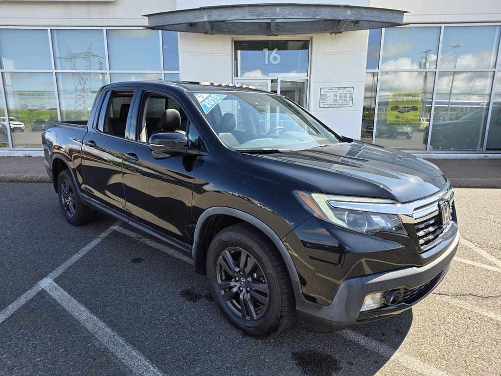 2019 Honda Ridgeline - SPORT