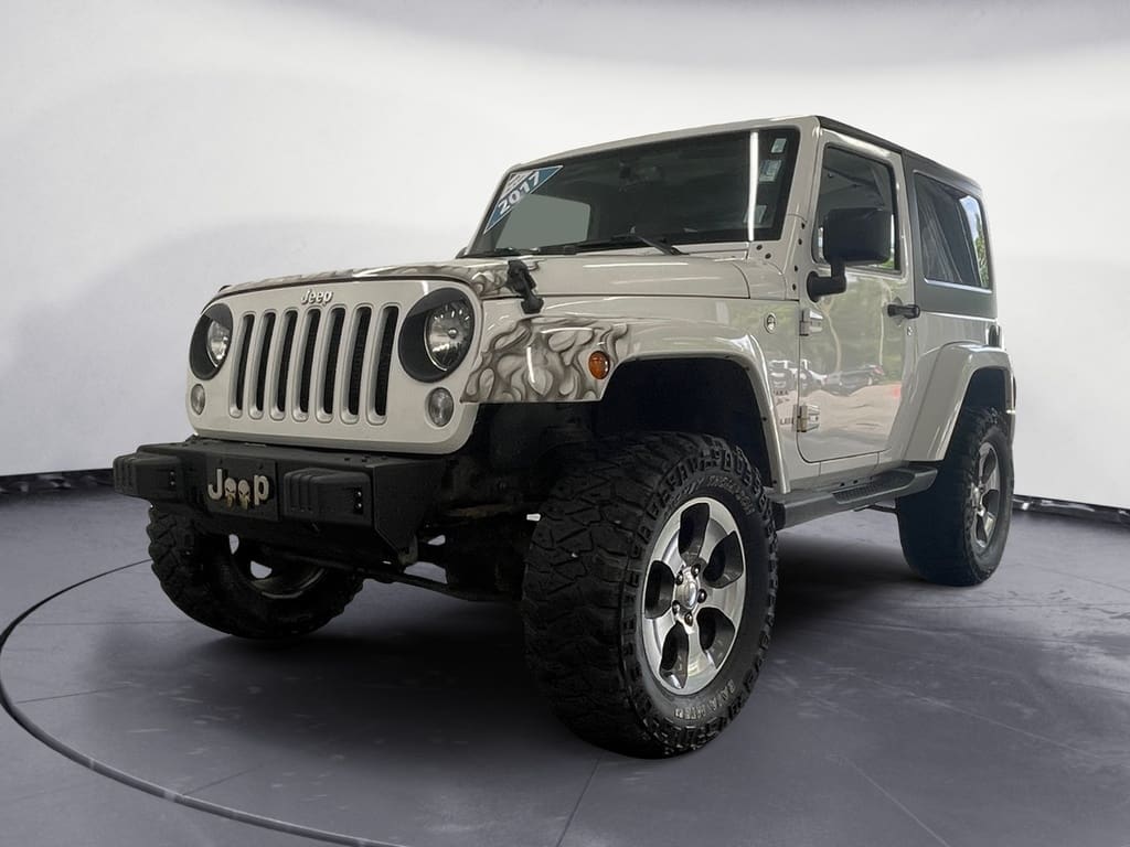 2017 Jeep Wrangler - SAHARA