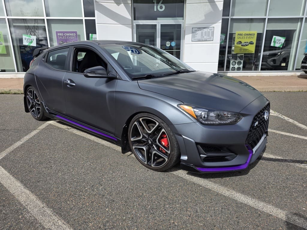 2021 Hyundai Veloster N - BASE