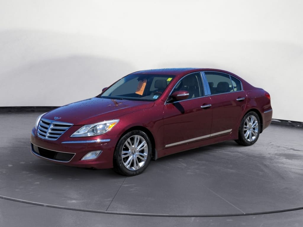 2012 Hyundai Genesis Sedan - W/TECHNOLOGY PKG