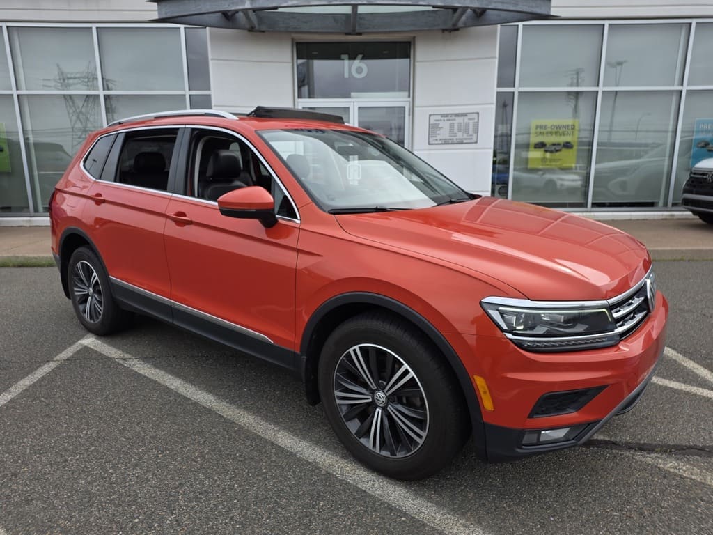 2018 Volkswagen Tiguan - HIGHLINE