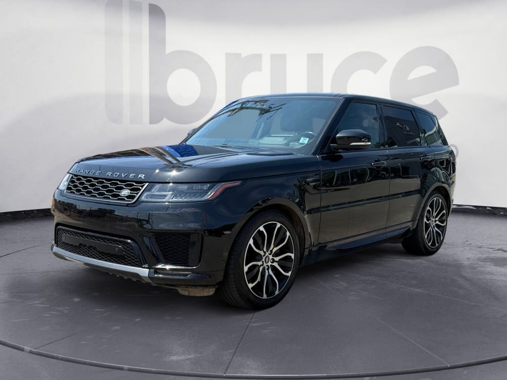 2021 Land Rover Range Rover Sport - HSE SILVER