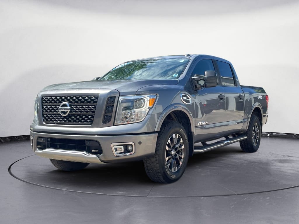 2017 Nissan Titan - PRO-4X