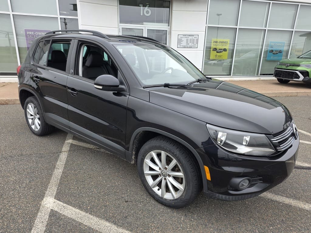 2017 Volkswagen Tiguan - WOLFSBURG EDITION