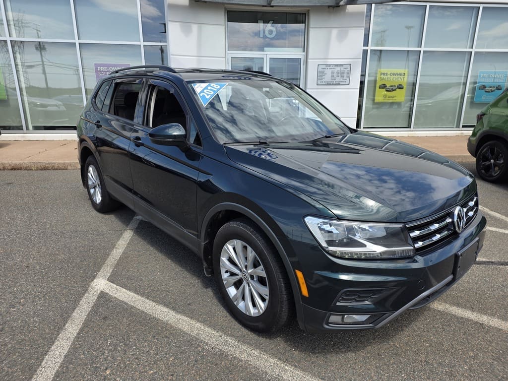 2018 Volkswagen Tiguan - TRENDLINE