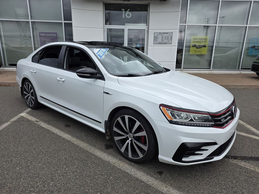 2018 Volkswagen Passat - GT