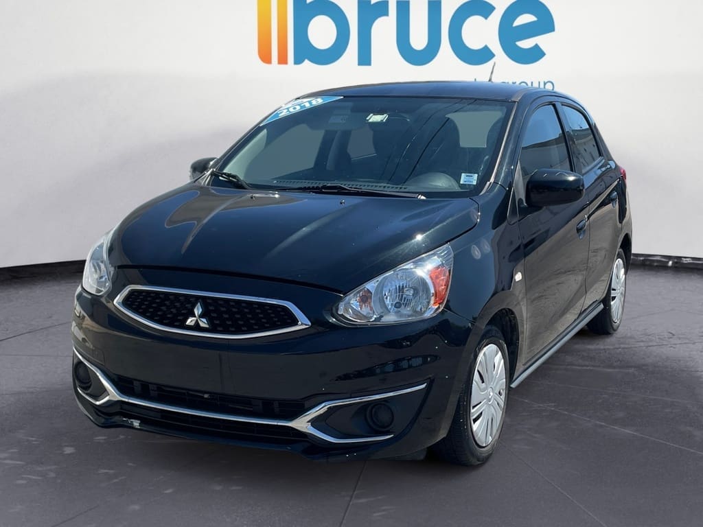 2018 Mitsubishi Mirage - UNKNOWN