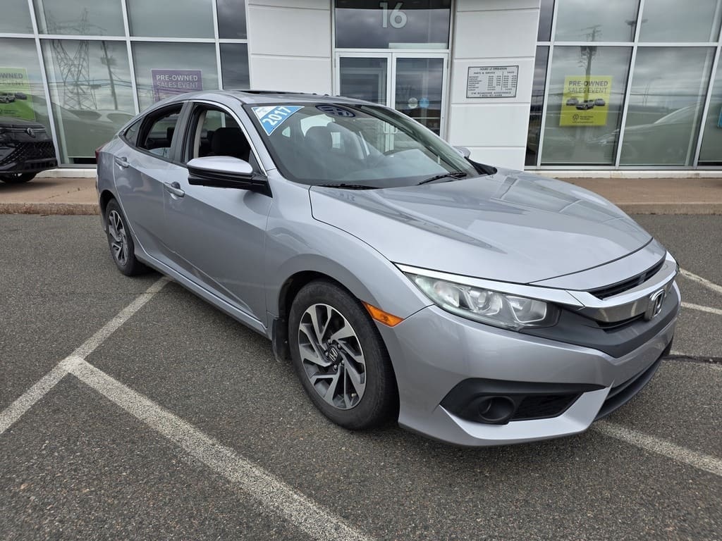 2017 Honda Civic Sedan - EX