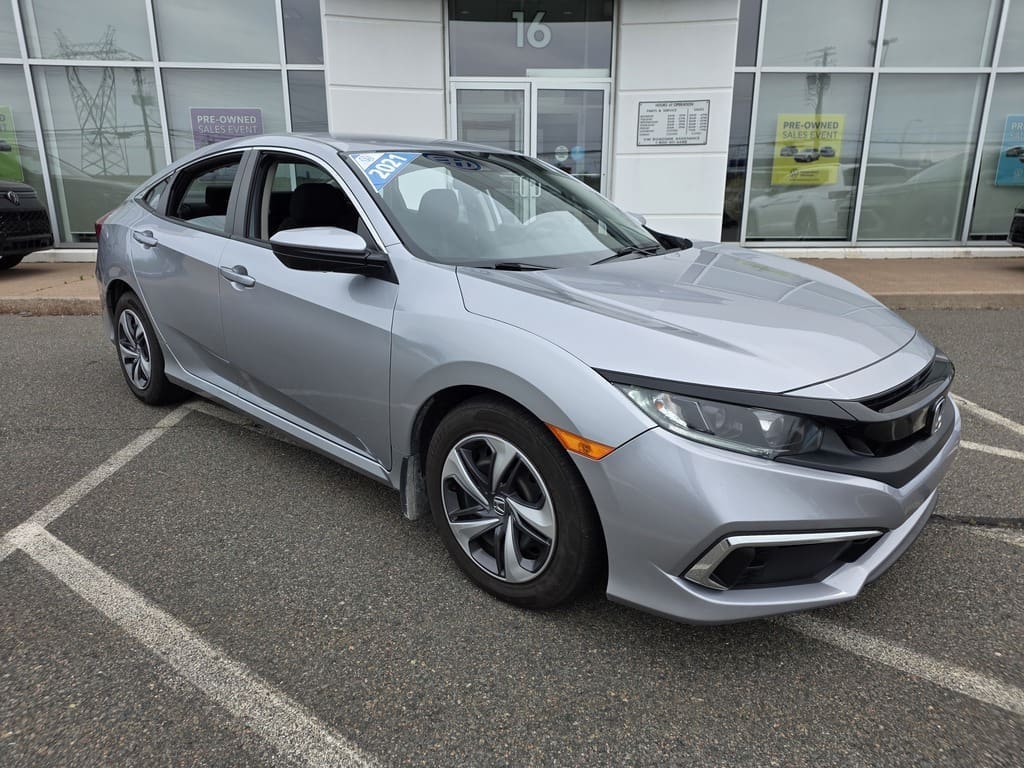 2021 Honda Civic Sedan - LX