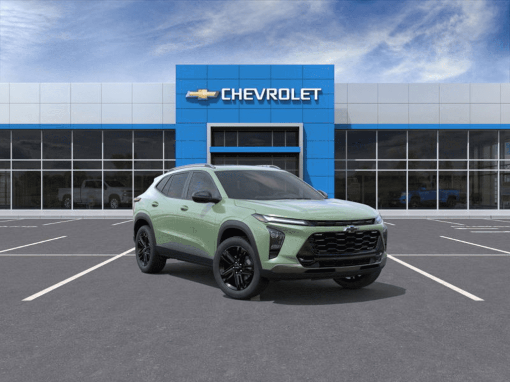 2025 Chevrolet Trax - ACTIV