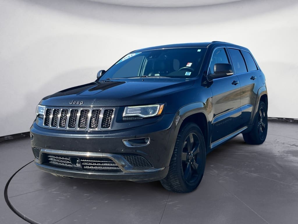 2016 Jeep Grand Cherokee - OVERLAND