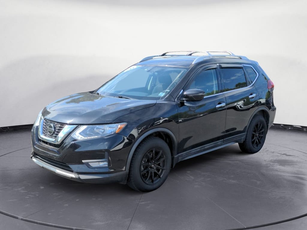 2018 Nissan Rogue - Midnight Edition