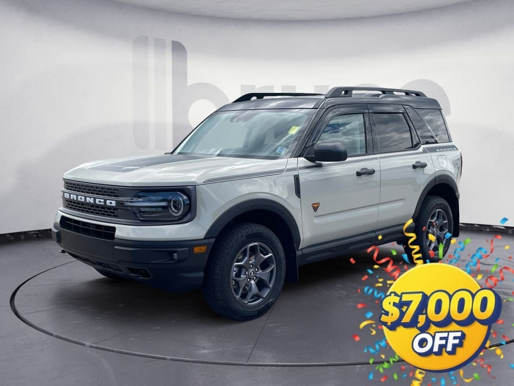 2024 Ford Bronco Sport - BADLANDS