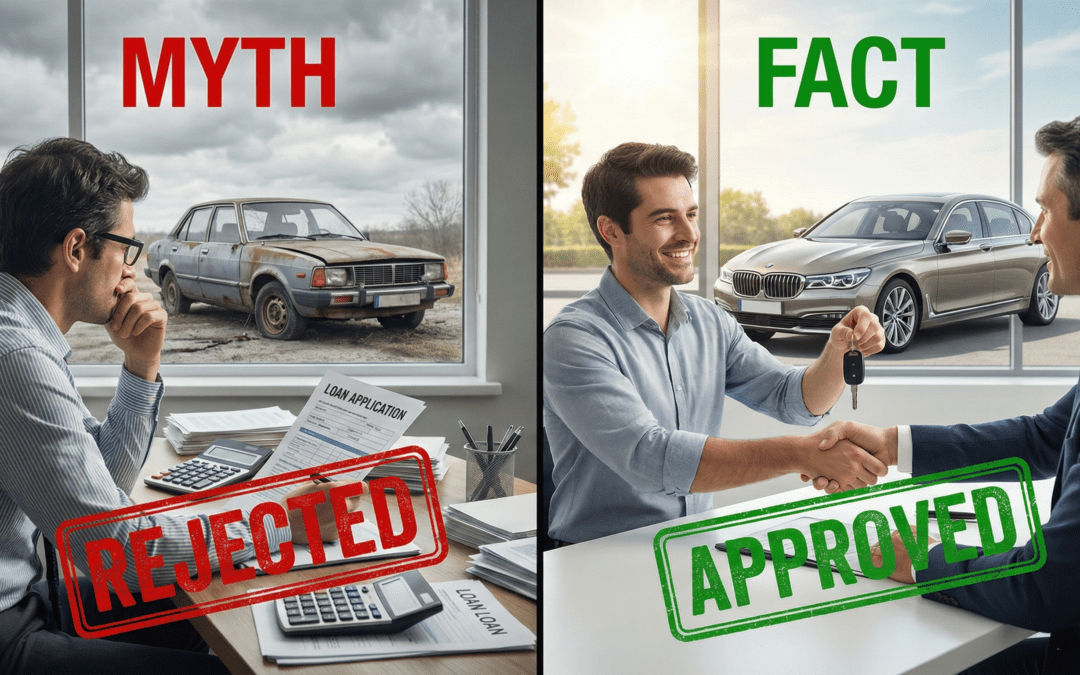 “Myths vs. Facts” regarding bad credit.